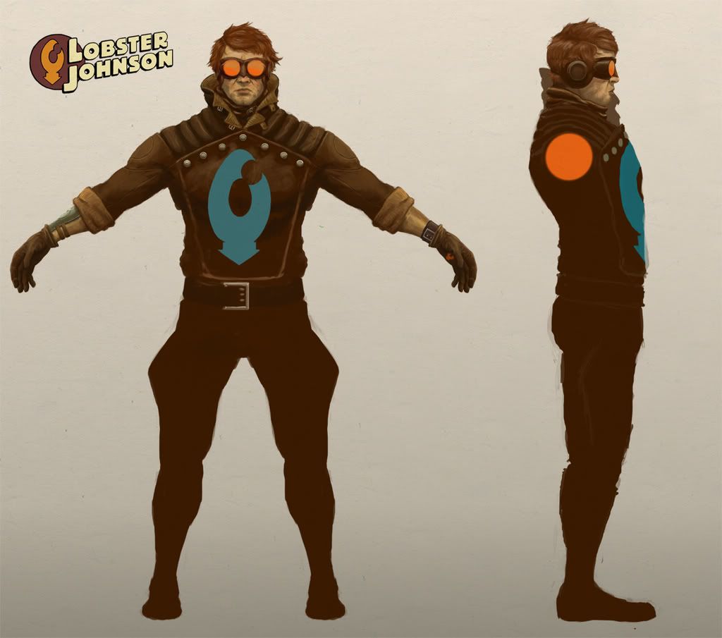 Feast of Bees Lobster Johnson